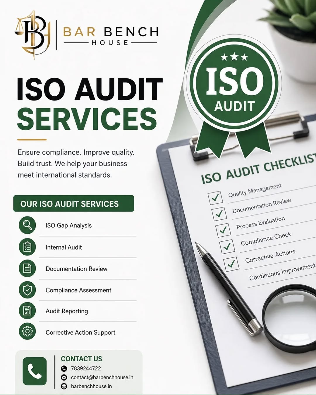 ISO Audit Services